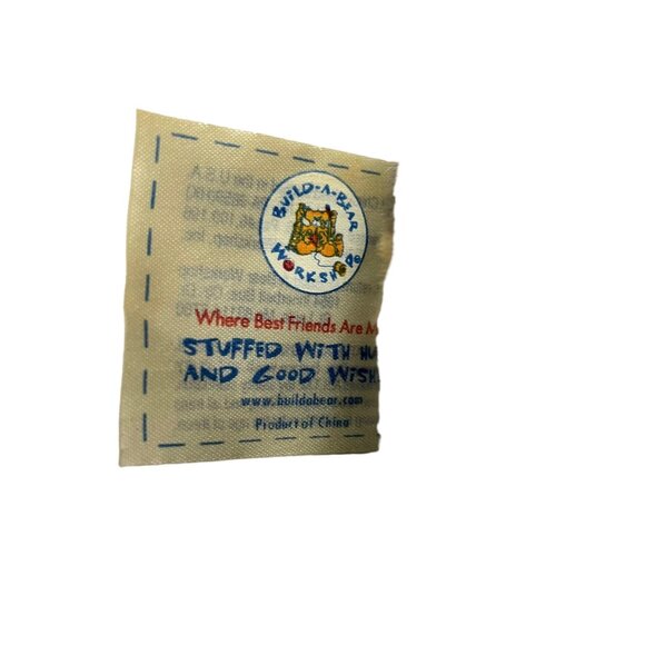 Build a Bear Snow Leopard Plush Stuffed 15" 2006 Animal Toy World Wildlife Fund - Picture 12 of 14